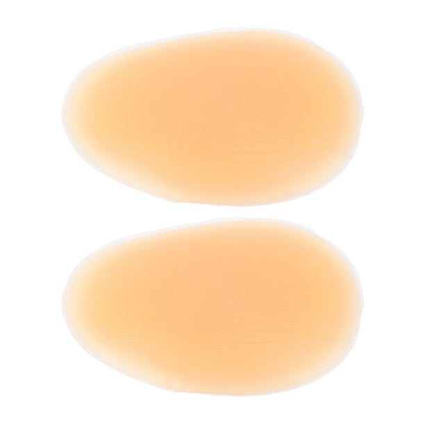 1 Par De Almohadillas De Silicona Para Glúteos, Almohadillas Para Glúteos, Autoadhesivas, 3 Cm De Espesor, Curvas De Ajuste, Acolchado De Glúteos De Cadera, Espesor Gradual,