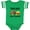 Football Green and White, variant on Inktastic Farming Cute Boy Loves Tractors Boys Baby Bodysuit