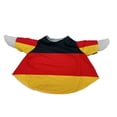 thumbnail image 2 of AZXY Germany Flag Goose Outfit, Water-resistant Patriotic Themed Shirt for 23 Inch Lawn Goose Statue, National Holiday, Sports Gathering & Backyard Decor, 2 of 5