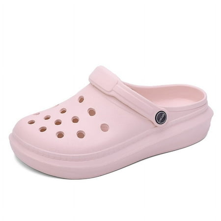 

hotio 2024 Comfortable Women s Garden Clogs with Hollow Out Design for Casual and Beach Wear