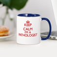 thumbnail image 3 of CafePress - Keep Calm I'm A Pathologist Mugs - 11 oz Ceramic Mug - Novelty Coffee Tea Cup, 3 of 4