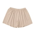 thumbnail image 3 of Endives Women's Fitness Short Summer Casual Loose Thin Breathable Athletic Shorts for Women Sport Wear S-3XL, 3 of 7