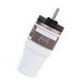 thumbnail image 2 of Taza de coche ZHCH con aislamiento al vacío y tapa con pajita color blanco 600ml, 2 of 5