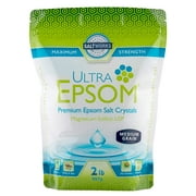 SaltWorks Ultra Epsom Salt - Eucalyptus - 2 lb Pack of 2
