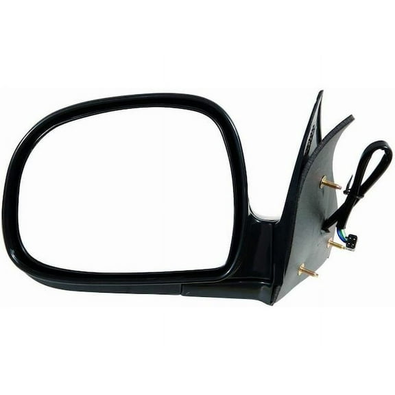 Left Driver Side Mirror - Compatible with 1995 - 1997 Chevy Blazer 1996