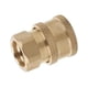 thumbnail image 3 of Adaptador profesional de liberación rápida, conector, acoplamiento para lavadoras a presión, 13 kusrkot Conector de manguera para lavadora a presión, 3 of 8