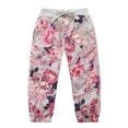 thumbnail image 1 of Girls' Cherry Blossom and Paisley Pants RH0909, 1 of 2