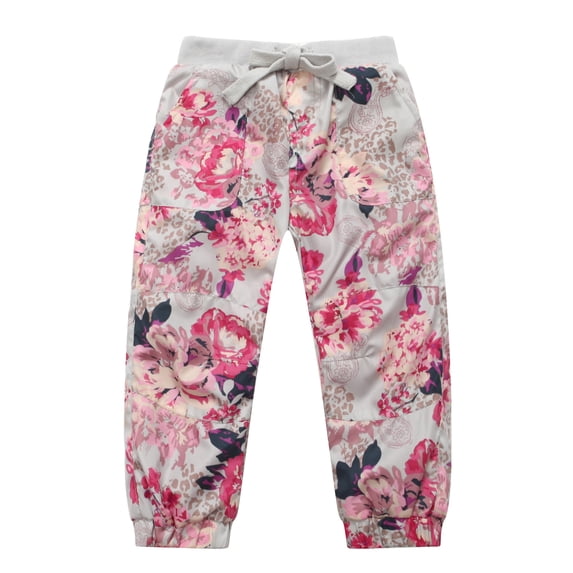 Girls' Cherry Blossom and Paisley Pants RH0909