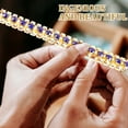 thumbnail image 4 of 3 Pcs Chaîne Décorative en Strass, Chaîne de Fermeture pour Vêtements, DIY, Chaîne en Strass, 4 of 9