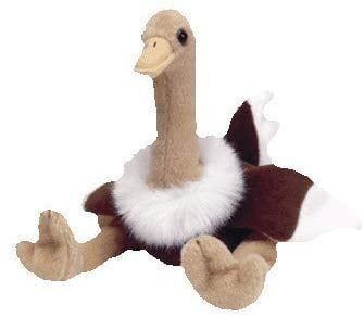 Ty Beanie Baby Stretch The Ostrich September 21 1997 for sale online 