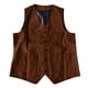 thumbnail image 4 of pstuiky Hombres Tanque, Top casual de moda con múltiples bolsillos y cuello en V sin mangas de color sólido para hombre Chaleco para hombre xs, 4 of 4