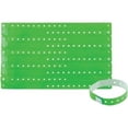 thumbnail image 1 of Advantus AVT97763 Bracelets en Vinyle Colorés, Verts - Lot de 100, 1 of 1