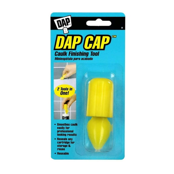 DAP DAP CAP 10-1/2 x 4-1/2 x 10-1/2 in Yellow Caulk Finishing Tool