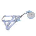 thumbnail image 2 of SPRING PARK Adjustable Mesh Puppy Vest Harness, Blue, M (12" to 18" Chest Size), 2 of 7