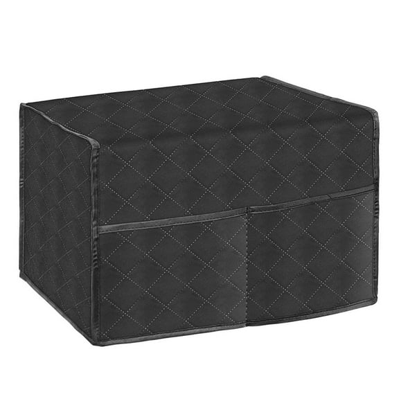 Kitchen Microwave Oven Dust Cover Insulated Waterproof And Easy To Clean Black