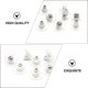 thumbnail image 4 of 100 tapones para los oídos con forma de disco volador, con forma de bala, de metal y plástico., 4 of 7