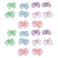 thumbnail image 2 of Dog Hair Bowknot, Mixed Colors Prevent Slip Pet Grooming Bow Band Small  For Puppy For Rabbits For Party, 2 of 8