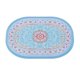 thumbnail image 3 of Alfombra para casa de muñecas Sunnimix 1:12 Hilo en Miniatura Azul claro, 3 of 8