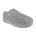 thumbnail image 4 of Women's Ava Cable Knit Drawstring Slippers, 4 of 9