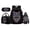 Colorful Owl, variant on KUIFORTI Red Star Backpack and Lunch Box Set 4Pcs Cool Boys School Bag with Pencil Pouch Water Bottle Sleeve for Elementary Primary Middle School Daily Use for Students