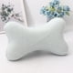thumbnail image 5 of Green Soft Breathable Neck Pillow - Cojín de cuello para asiento del conductor del coche, cojín con forma de cuello, cojín de dormir de recuperación lenta, cojín de apoyo suave y transpirable para el, 5 of 6