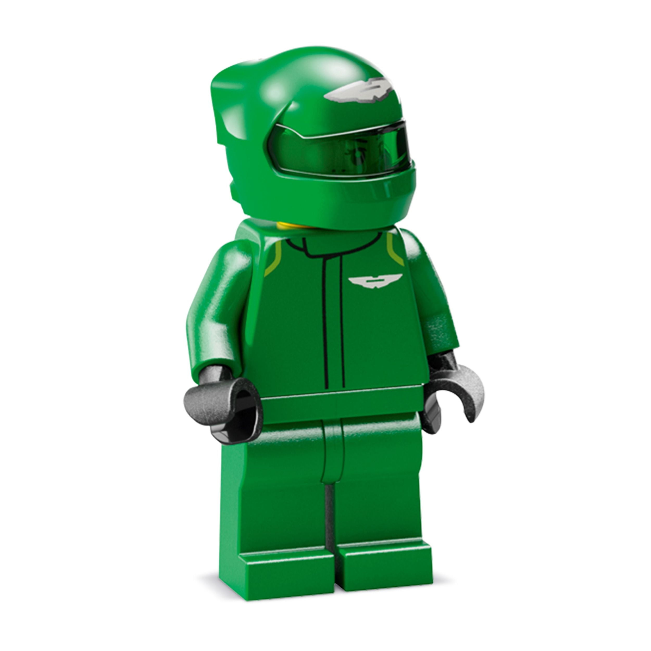 LEGO Speed Champions Voiture de course Aston Martin Aramco F1® AMR24 77245 Ensemble de construction (269 pièces) LEGO Voiture de course 77245