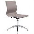 thumbnail image 2 of Zuo 100379 Glider Conference Chair - Taupe, 2 of 4