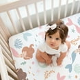 thumbnail image 4 of Sweet Jojo Designs Mermaids Pink Blue Orange Fitted Crib Sheets 2 Piece Set, 4 of 6