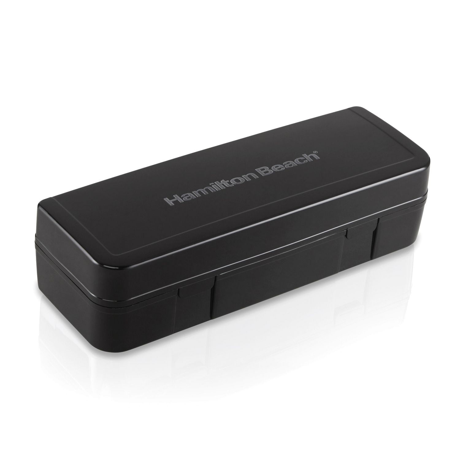 Couteau électrique Hamilton Beach avec lames en acier inoxydable et étui de rangement (74275ZC)