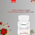 thumbnail image 3 of Colágeno Hidrolizado y Ácido Hialurónico Colágeno I Pharma 60 Tabletas, 3 of 7