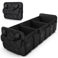 thumbnail image 1 of Organizador Plegable y Portátil para Cajuela de Auto HOTOR con 3 Compartimentos, 1 of 3