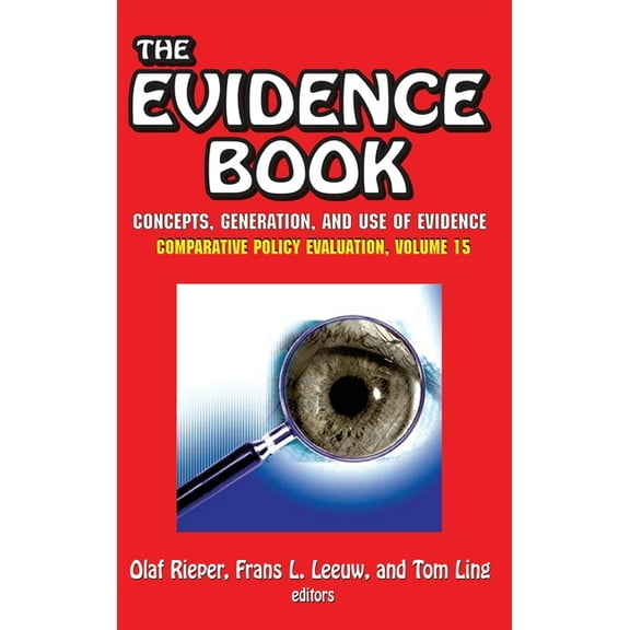 Comparative Policy Evaluation The Evidence Book, (Hardcover)