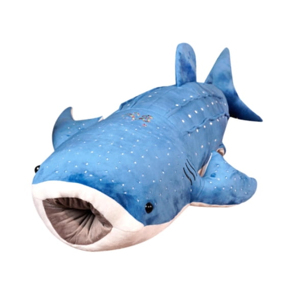 GUOOL Shark Stuffed Animal Giant Plush Huge Stuffed Whales Creative Washable Kids Gift 55cm