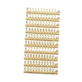 thumbnail image 3 of Etiquetas de visualización de precios Zulema Etiqueta de precio digital para panadería tienda minorista tienda de relojes Dorado, 3 of 8