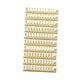 thumbnail image 3 of Etiquetas de precio con forma de cubo, elegantes, reutilizables, flexibles y multiusos. Dorado, 3 of 9