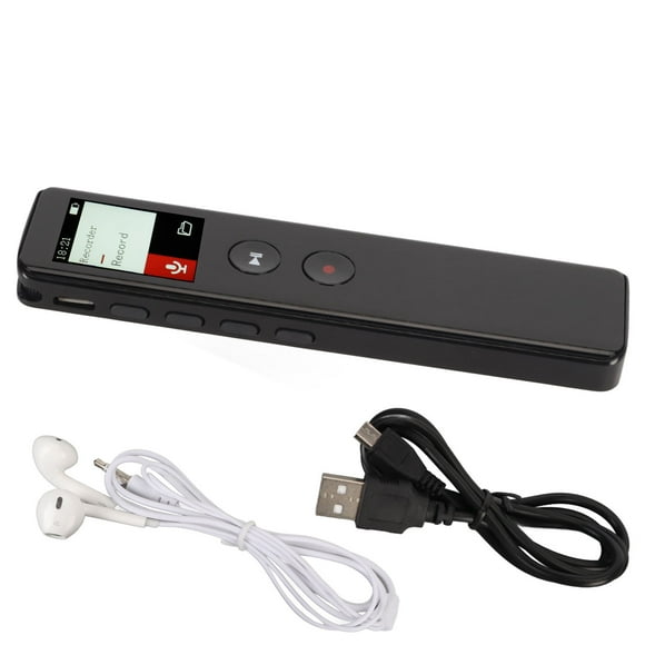 Bluetooth Voice Recorder,Digital Voice Recorder with Small Tape Recorder Voice Recorder Precision Engineered