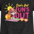 thumbnail image 3 of Paw Patrol - Skye Suns Out Funs Out - Toddler & Youth Girls Short Sleeve Graphic T-Shirt, 3 of 6