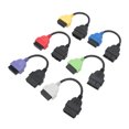 thumbnail image 3 of OBD2 Cable, 22cm/8.66in Relibale Scanner Adapter Abrasion Resistant  For Car, 3 of 8