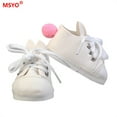 thumbnail image 4 of 18 Inch 14 Inch American Girl Doll Shoes Toy 5/7cm Cosplay Canvas Shoes, 4 of 6