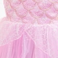 thumbnail image 6 of Little Girls Princess Dress Birthday Party Dress Halloween Cosplay Outfits for Kids 3-8 Years, 6 of 8