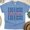 CarolinaBlue, variant on Freedom Typography Shirt – Patriotic Red and Blue Graphic Tee, Azalea, Size M