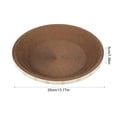 thumbnail image 3 of Cat Scratcher Cardboard Bed,2-in-1 Round Cat Scratch Pad and Rest Mat,Elliptical Corrugated Cardboard Bed for Furniture Protection and Indoor Rest, 3 of 6