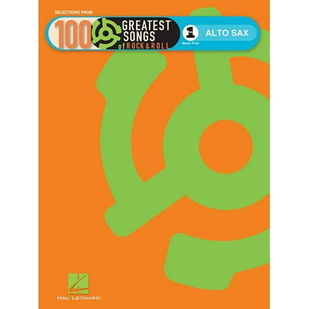Free Music Sheets Alto Sax - Vh1's 100 Greatest Songs of Rock and Roll : For Alto Sax
