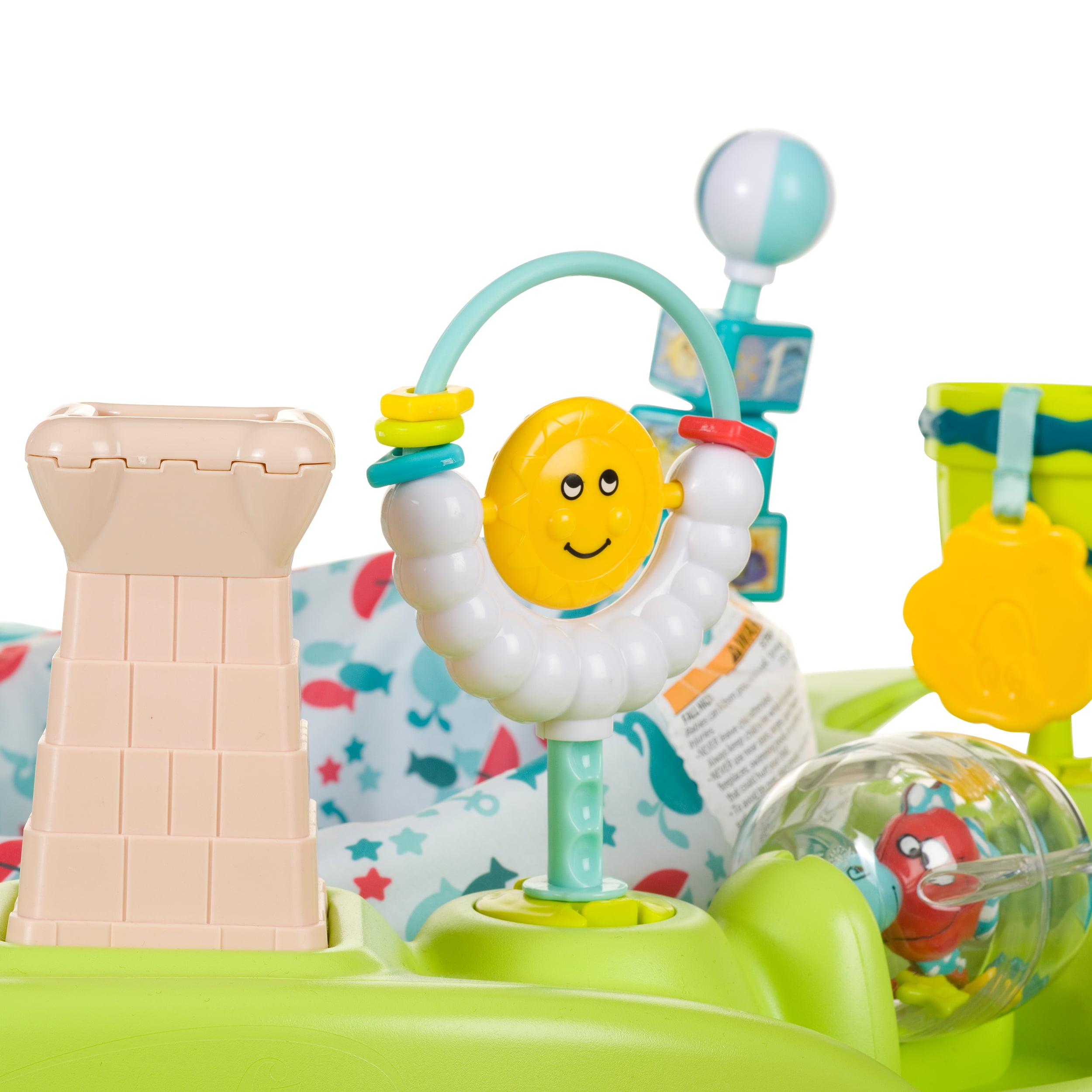 Buy Exersaucer Evenflo Entertainer Seaside Splash Online at Lowest