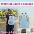 thumbnail image 3 of Mochila Pañalera Con Bolsa Mas Monedero Ecobaby Original, 3 of 9