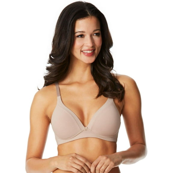 Women's Invisible Bliss® Cotton Wire-Free with Lift, Style RN0141A