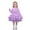 Purple, variant on vigerkar Toddler Girl Dress Ruffle Ribbed Knit Long Sleeve Dresses A-Line Swing Fall Winter Bowknot Casual Cake Dress (Purple, 11-12 Years)