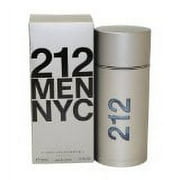 Carolina Herrera 212 Cologne for Men, 3.4 Oz