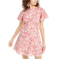 thumbnail image 1 of Bee Darlin Womens Pink Toille A-line Dress daypink 11/12, 1 of 1