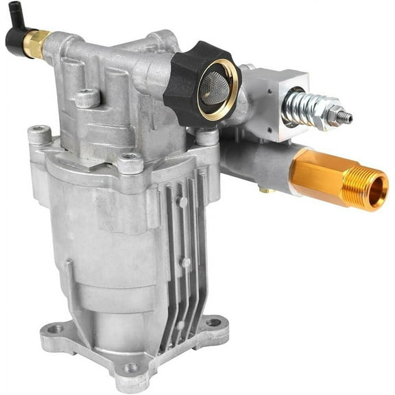 2.5 GPM Upgraded Horizontal Pressure Washer Pump 3/4" Shaft 3000 PSI for Most Brand Power Washer